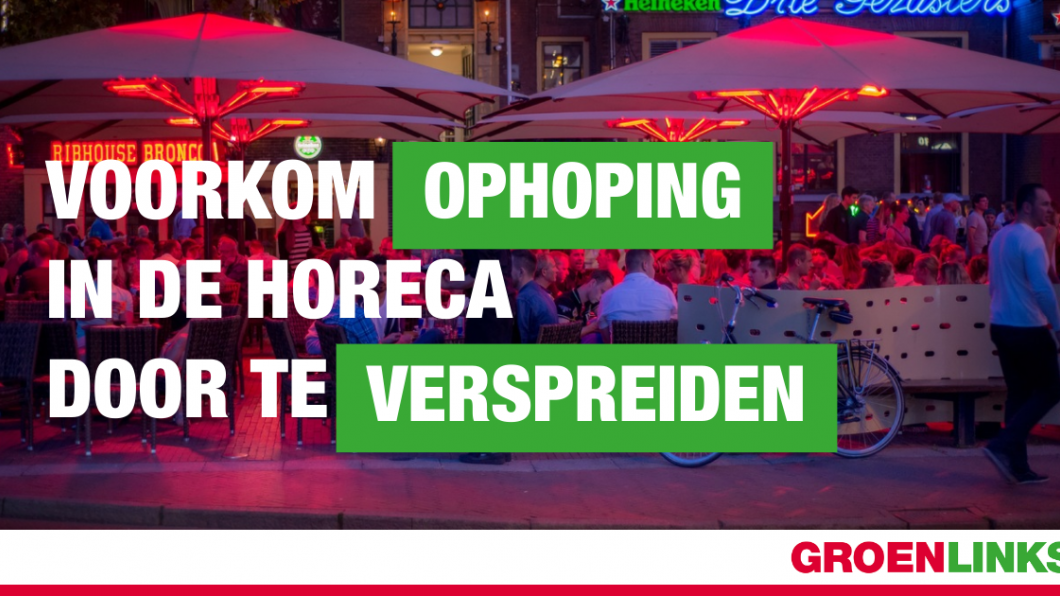 verspreiding uitgaansleven