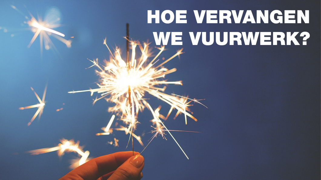 vuurwerk alternatief