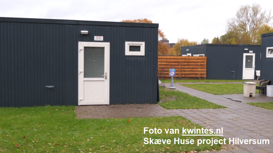 foto van kwintes.nl - Skæve Huse project Hilversum