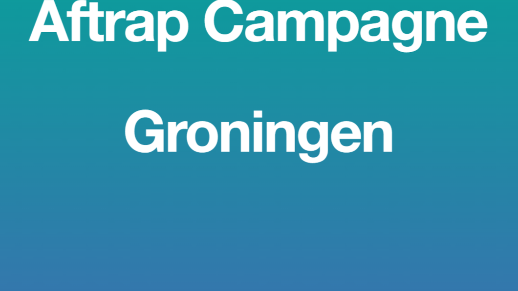 simpel aftrap campagne groningen
