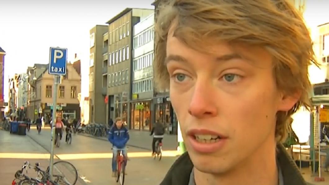 Jasper Been (still uit reportage OOG-tv) Jasper Been.jpg