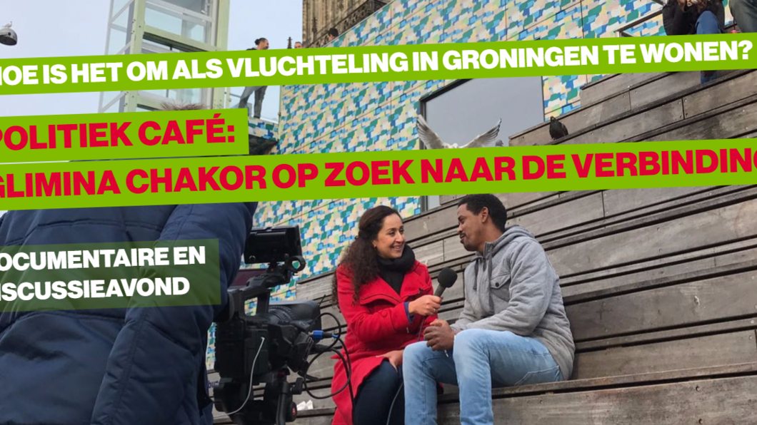 politiek cafe glimina