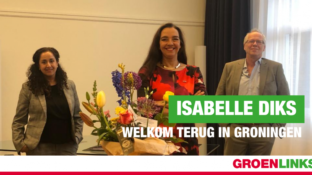 Isabelle_aangesteld