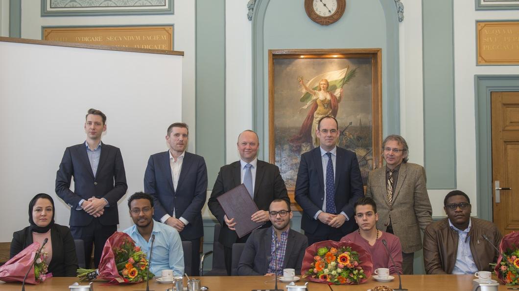 foto: gemeente Groningen groningen onderwijsconvenant inburgeren 05 (2).jpg
