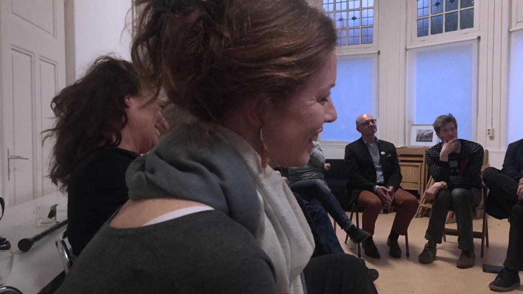 Marjolein Meijer in gesprek
