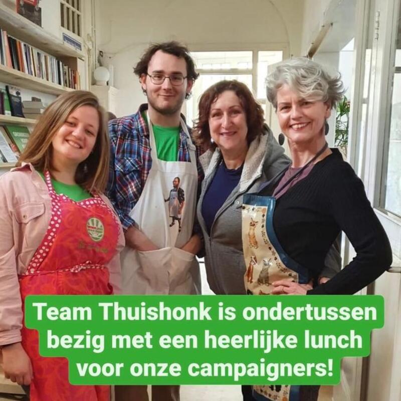 Team thuishonk