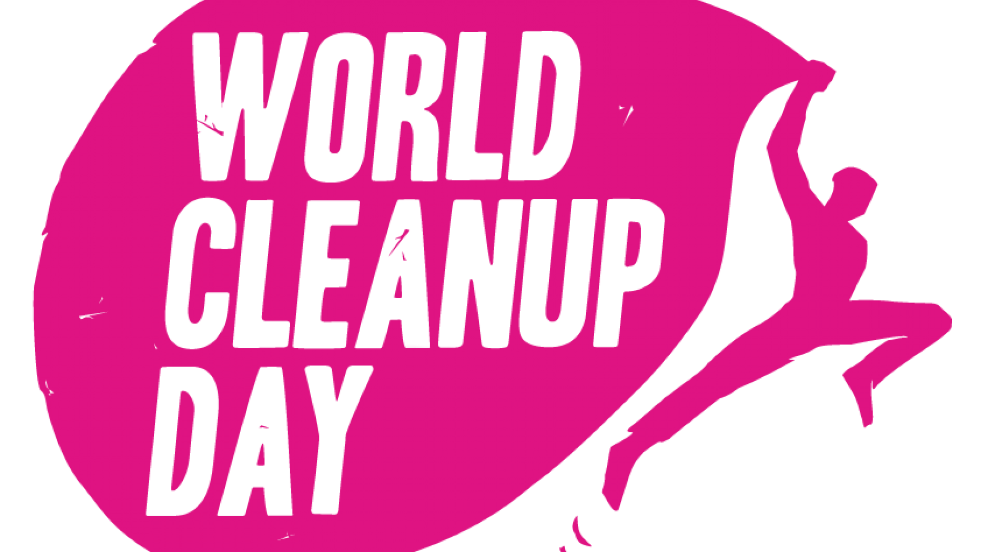 Logo world cleanup day