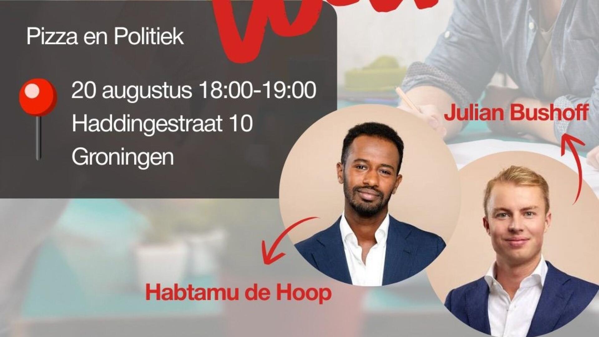 Habtamu en Julian