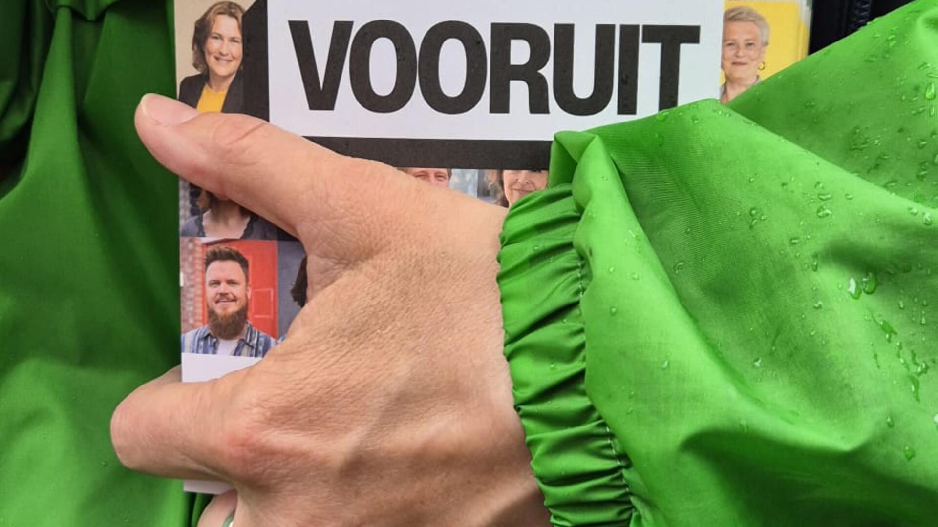 flyer samen vooruit mee bij HaH