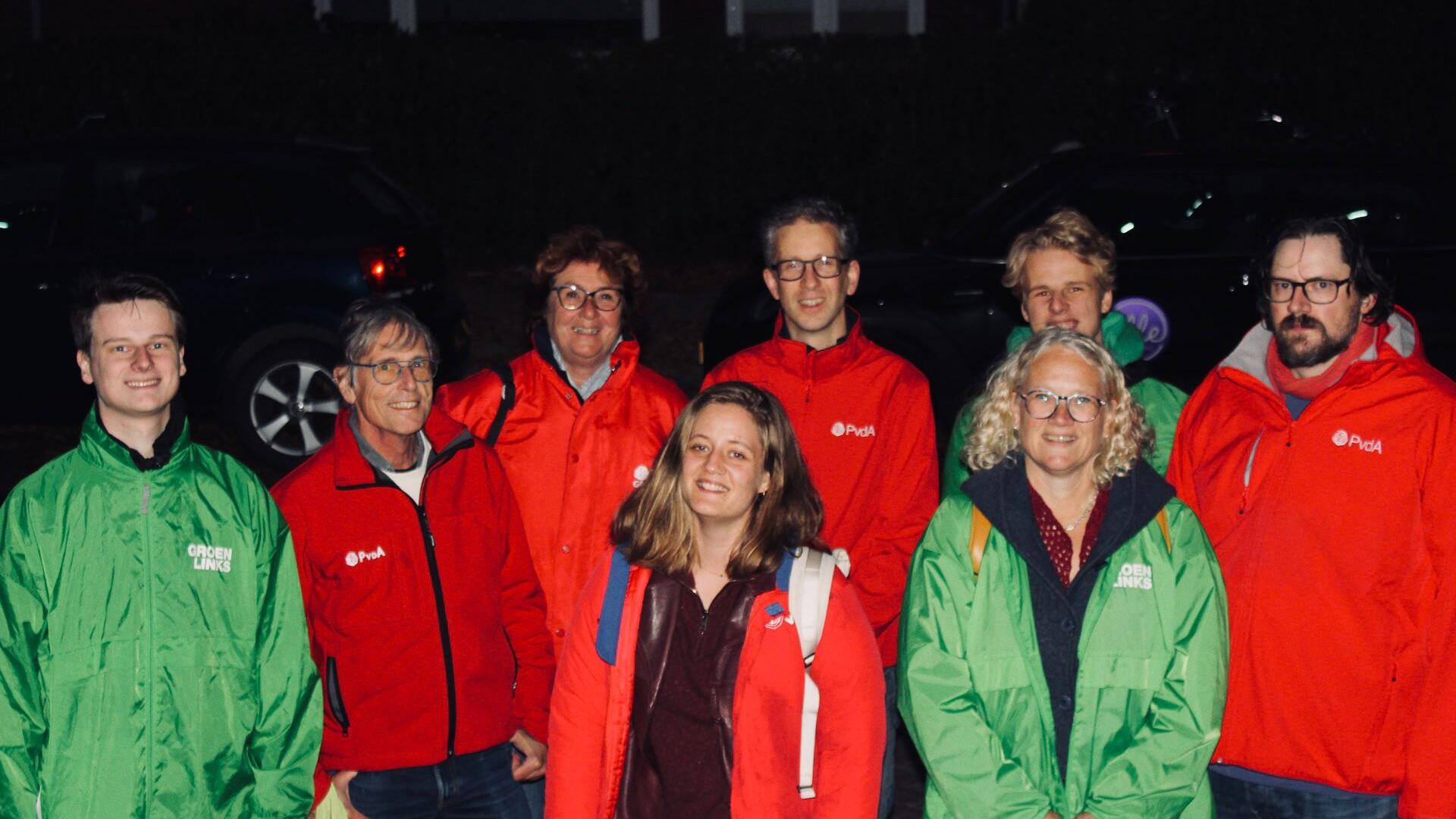 groepje HaH in de avond