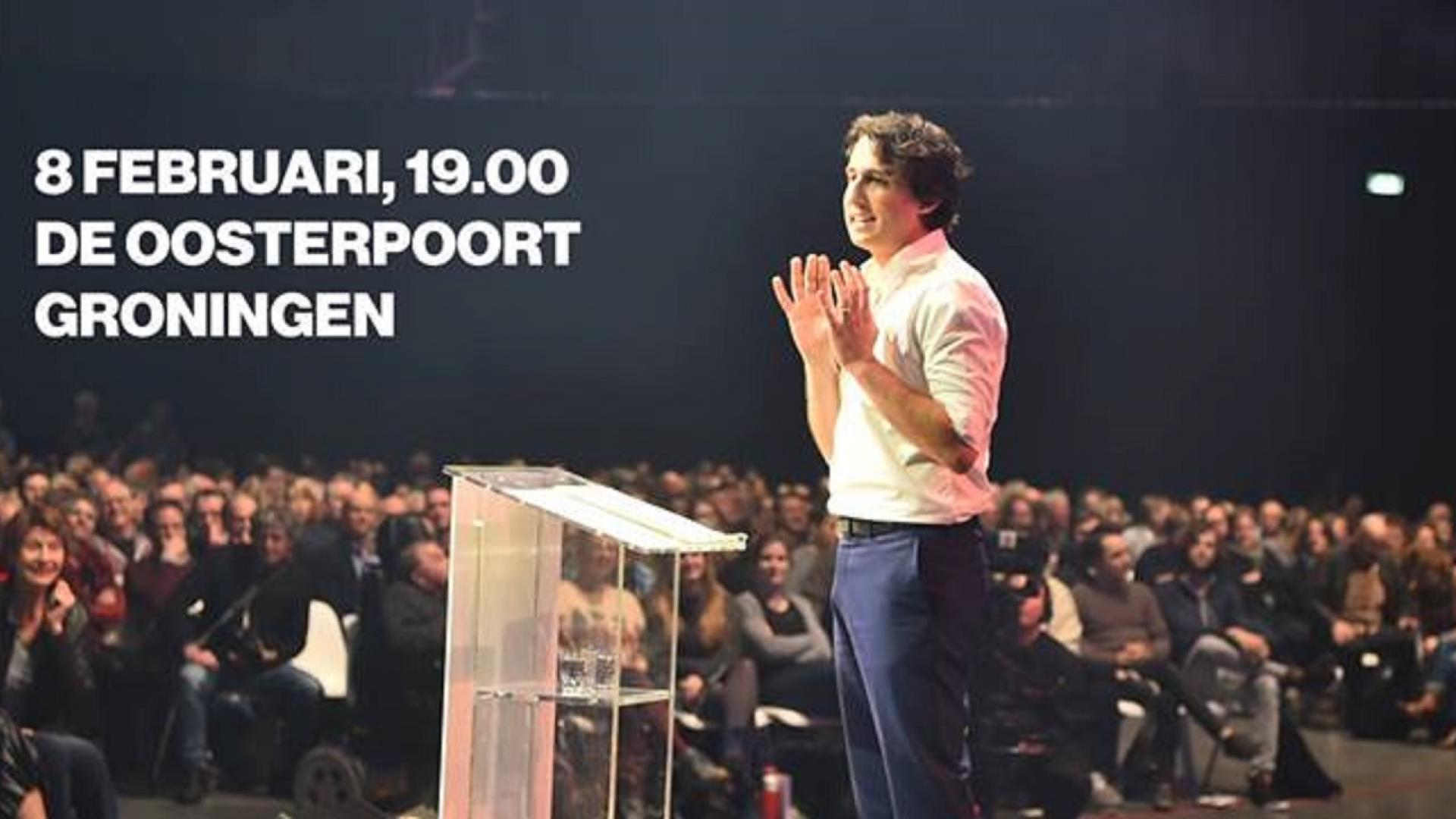 Jesse Klaver glorieert in uitverkochte Oosterpoort | GroenLinks