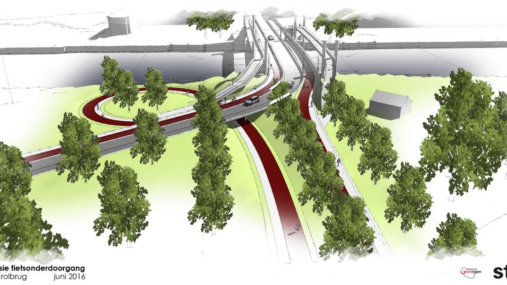 Groenlinks Wil Een Gerrit Krolbrug Voor De Fiets Groenlinks