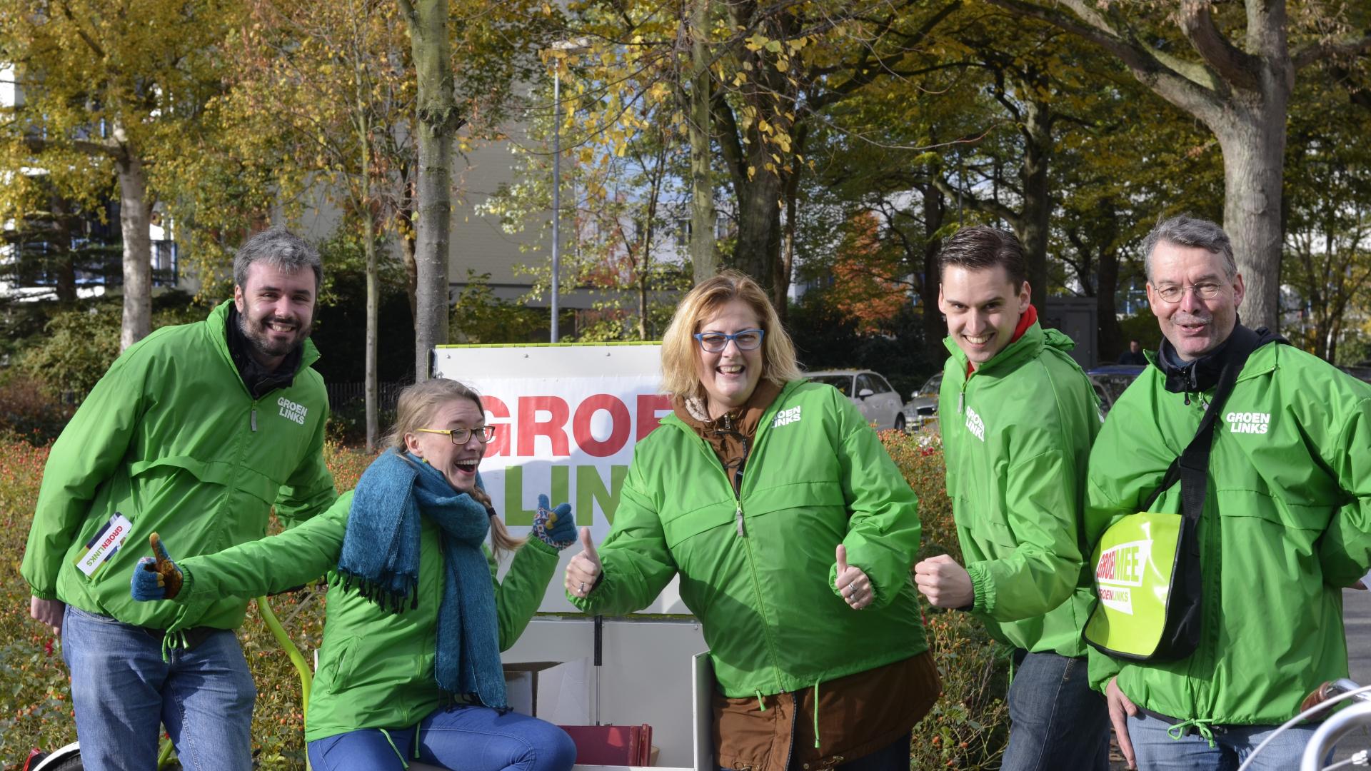 campagne, huis-aan-huis, HAH, groningen, oranjebuurt, groenlinks