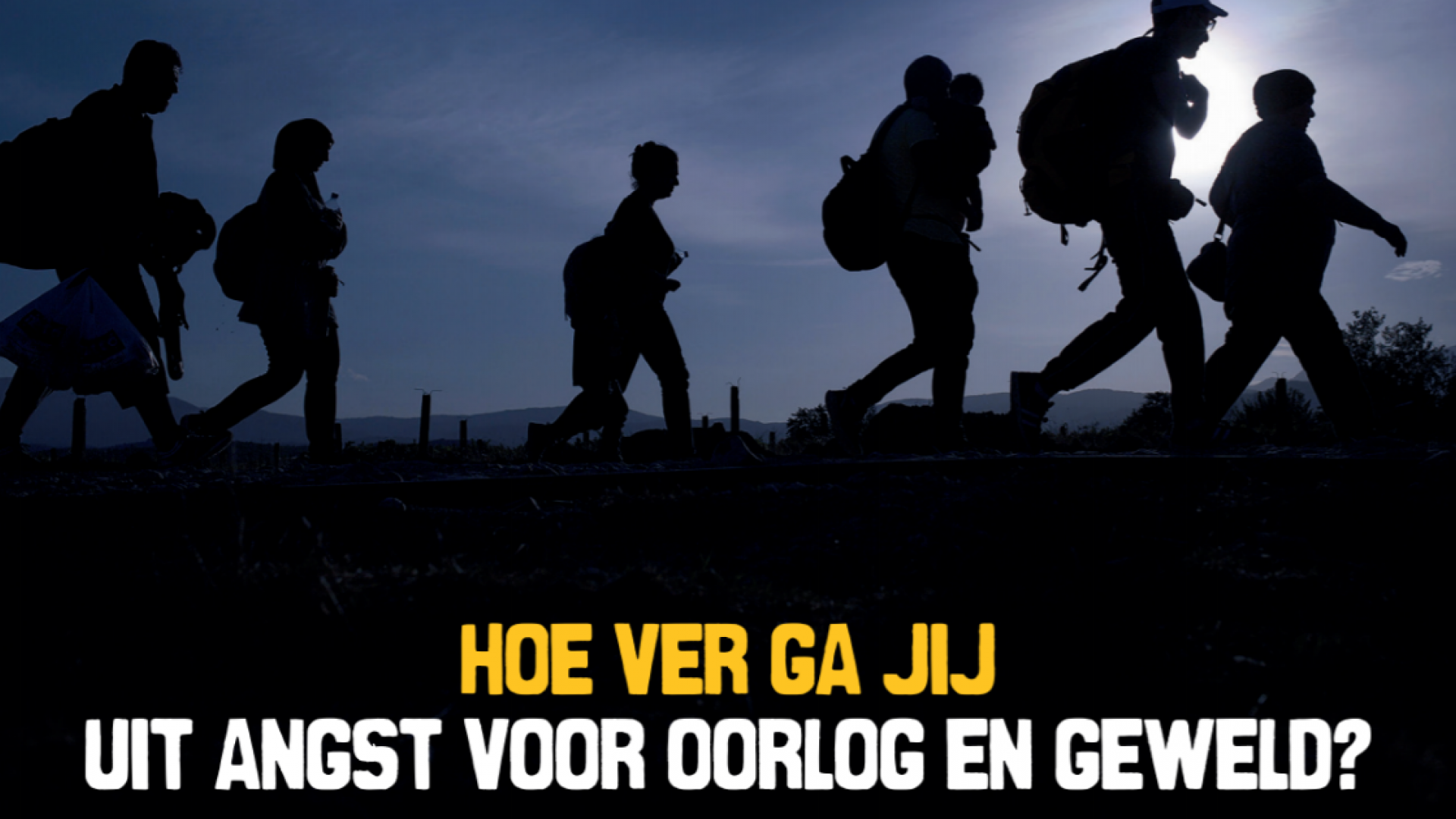 nacht vd vluchteling