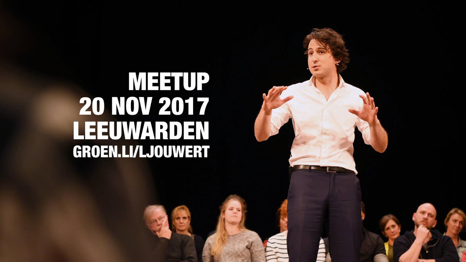 Verkiezingsmeetup