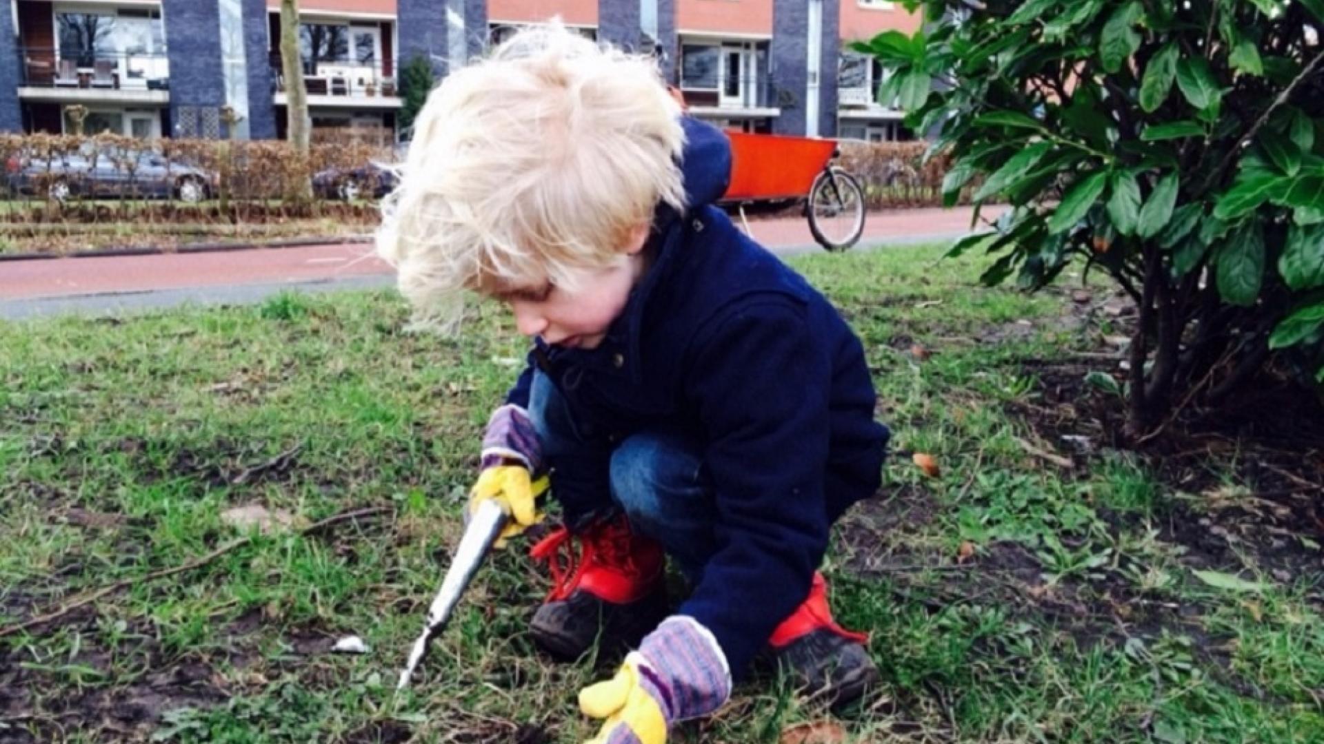 Vroeg getuinboond, oud gedaan